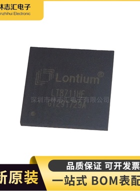 LT8711HE LT8711 丝印LT8711HE QFN64 视频接口芯片