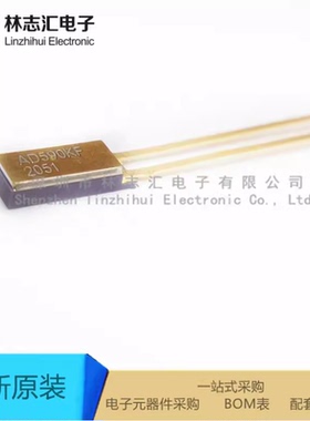 全新AD590JF AD590KF 温度传感器 AD590LF AD590MF FPAK-2