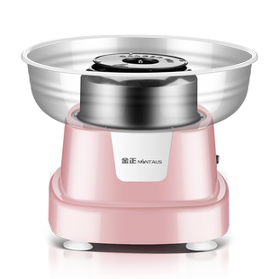 金正棉花糖机儿童家用小型商用做花式绵花彩糖玩具机器制作全自动