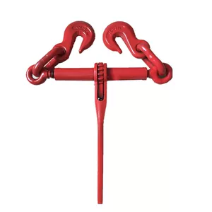 Dinghong Leverger -Lagre -legry -lecking -locking с колючей цепью колесной цепи более плотная цепь более плотная двойная крючка Tightrs