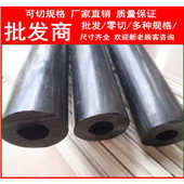 耐磨硬黑色POM管空心聚甲醛赛刚管材耐高温pom管材加工POM板材