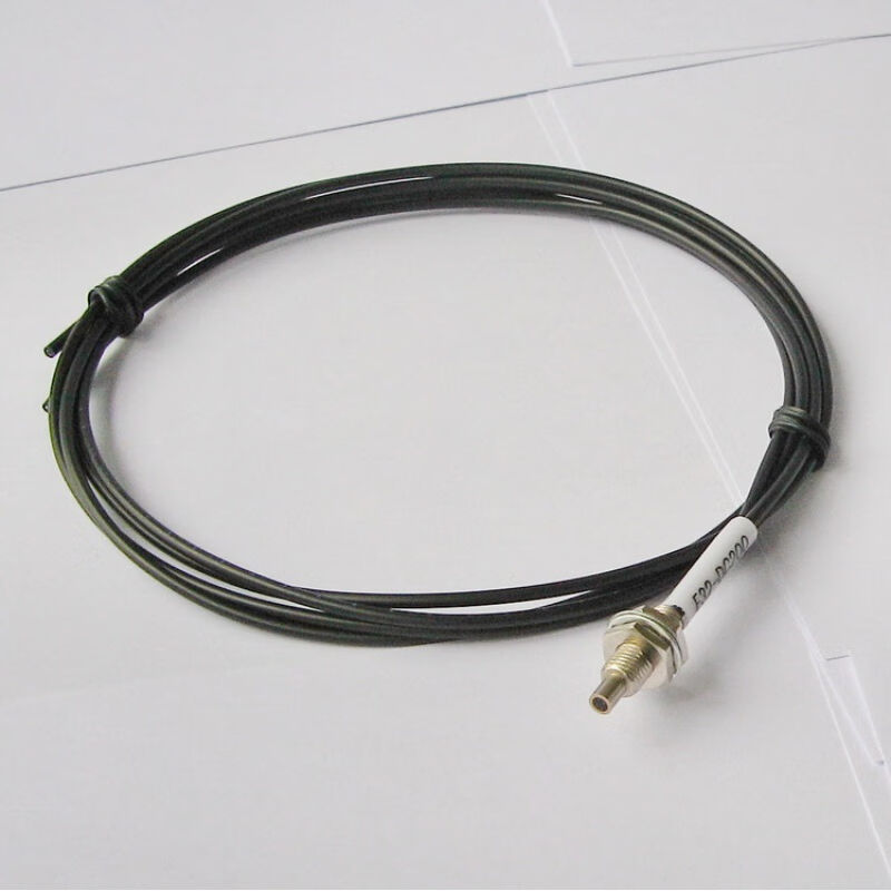 定制适用E32-DC200反射式光导纤维光纤传感器E32-DC2002m光纤