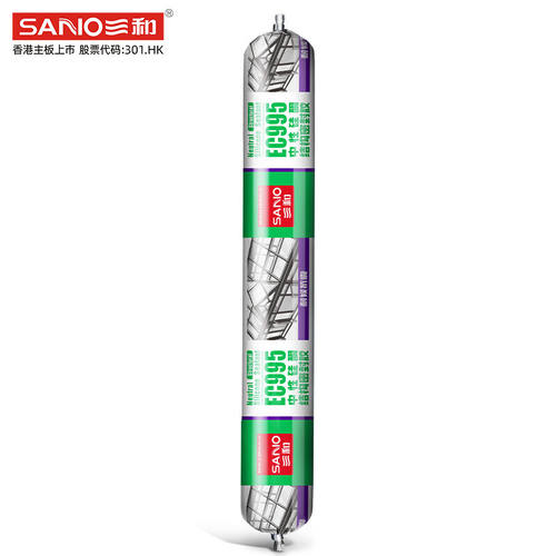 三和EC995L中性耐候硅酮玻璃胶玻璃门窗封边胶金属石材收边胶密封