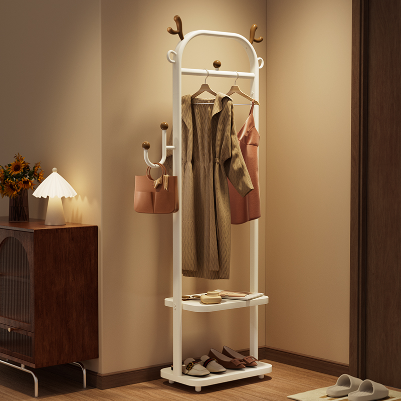 比人高颜值衣帽架幸运小鹿