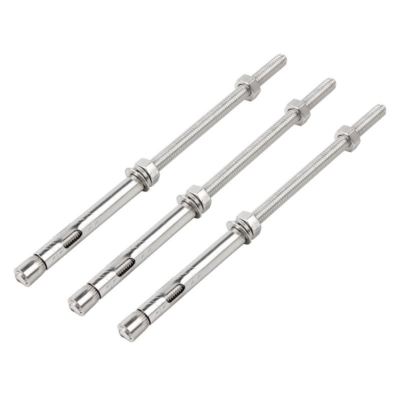 比人加长膨胀螺丝晾衣架配件