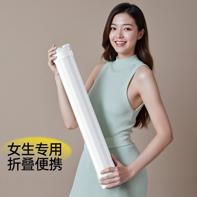 比人折叠晾衣架落地多功能八爪鱼章鱼伸缩室内家用阳台小型可收纳