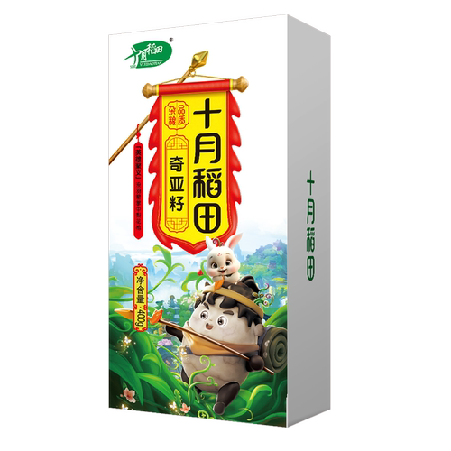 十月稻田奇亚籽400g即食代餐沙拉杂粮