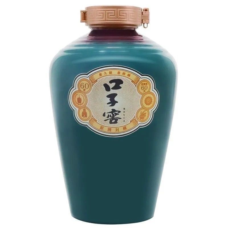 口子窖原酒封藏60度2.5L*1坛 可定制高度白酒大坛酒典藏节日送礼