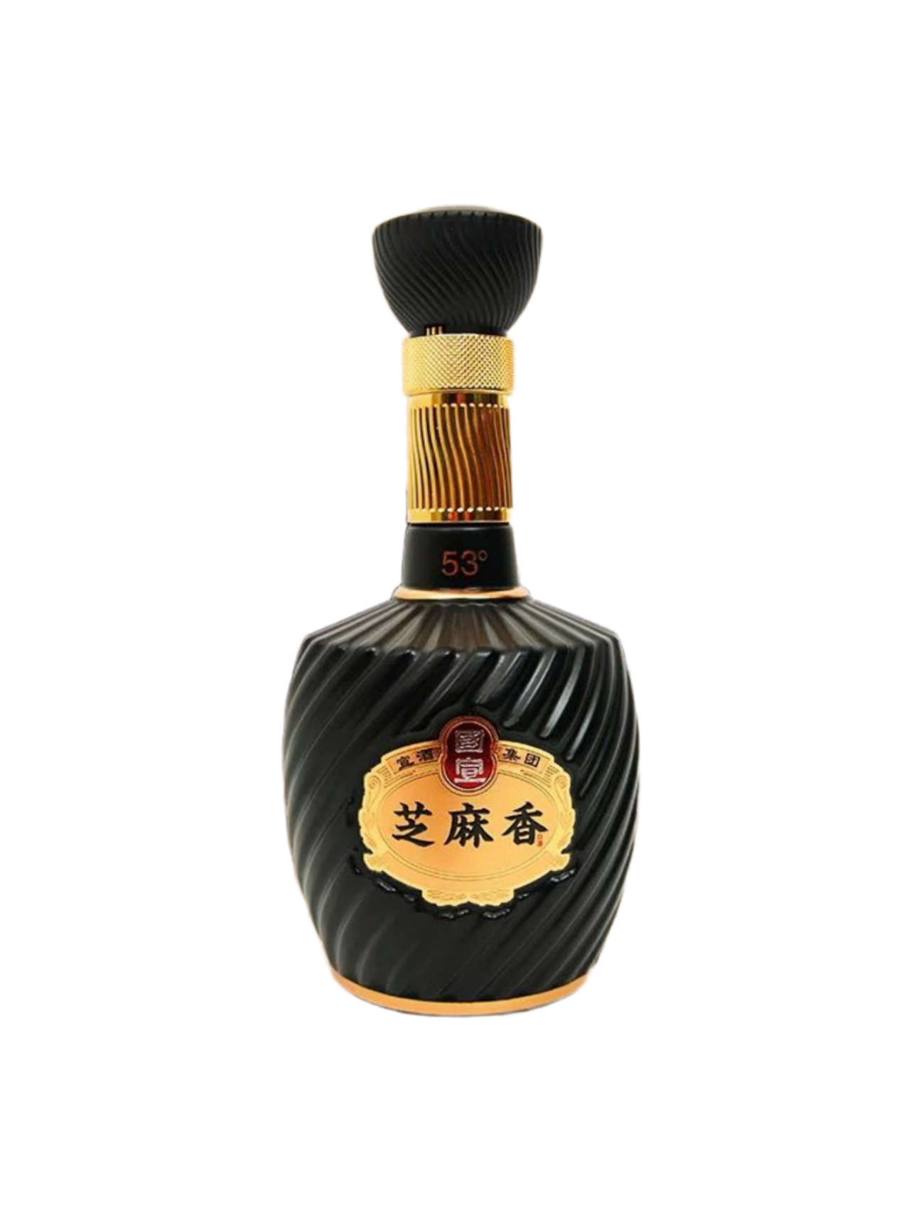裸瓶无盒1瓶价格宣酒芝麻香53度500毫升安徽纯粮高档白酒