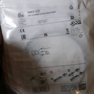 可维修传感器IFMMK5102正品T型槽气缸磁性开关议价