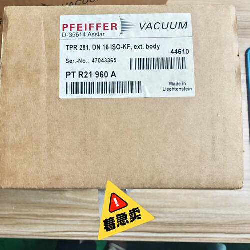 可议价PFEIFFER TPR 281真空计，DN16 ISO-K