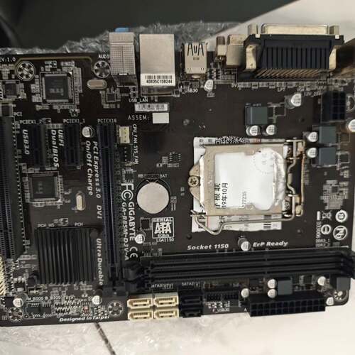 可议价技嘉b85m d3v a 主板
