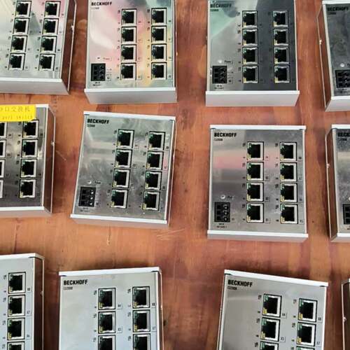 可维修倍福工业以太网交换机CU2008-0000议价