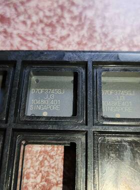 可维修#芯片 UPD70F3745GJ QFP 实图