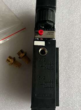 可维修BURKERT电磁阀，型号6519 W 6.0，PN