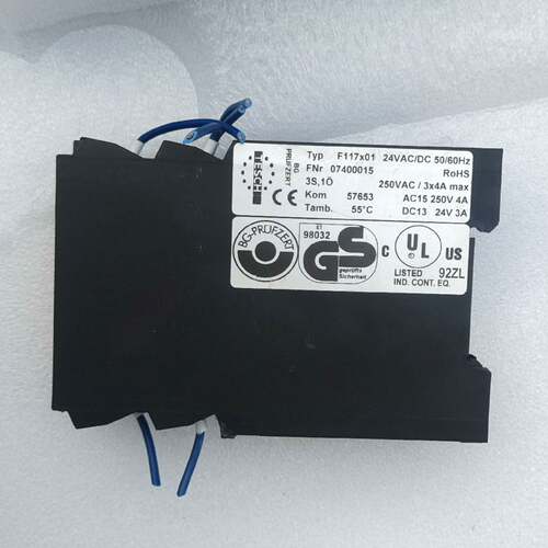 可议价TESCH 安全F117X01安全继电器24 V AC/