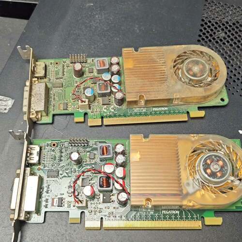 可议价nvidia G210 半高 显卡，显存512MB，功能完全