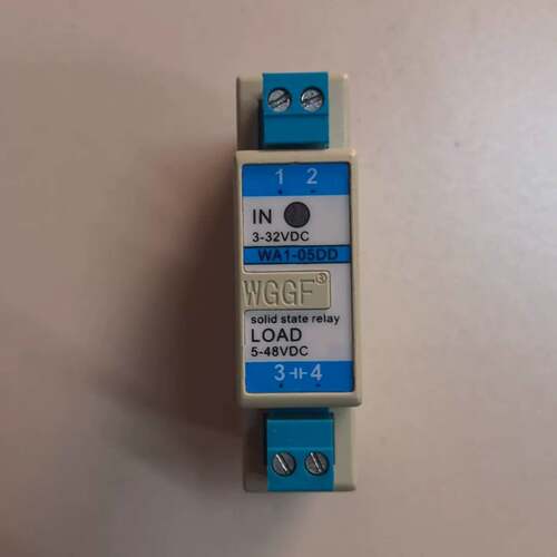 可维修伍格WGGF固态继电器，型号WA1-05DD议价