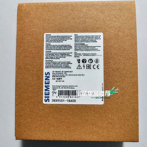 可维修西门子AS-i电源 3RX9501-1BA00议价