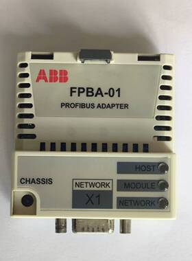 可维修 FPBA-01 PROFIBUS适配器，件，外观