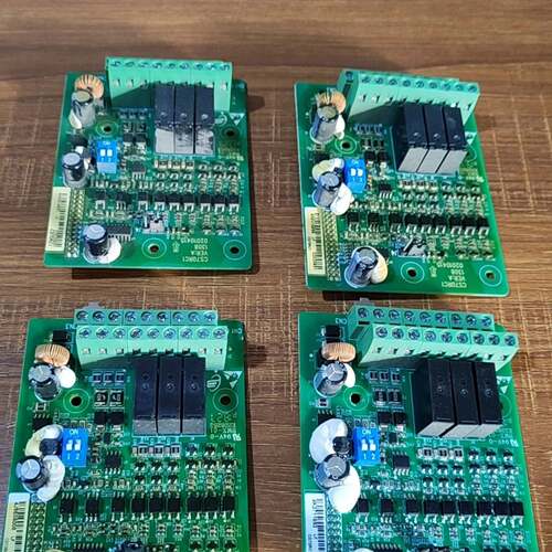 可维修变频器扩展卡CS70RC1，的，功能完好无维修，成