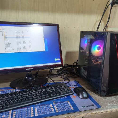 可维修i5 9400 8500g固态1060 3g显卡议价