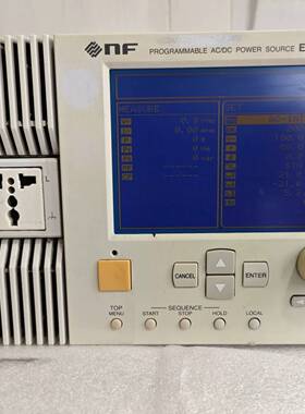 可维修NF EC1000S可编程AC/DC电源，实物如图议价