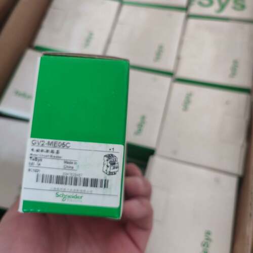 可议价GV2ME05C电动机保护器0.63-1A.原盒原