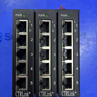 可维修CTRL inK工业5口交换机 EISK5-100T议价