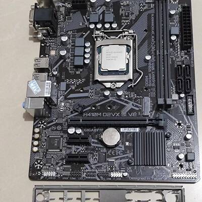 可维修技嘉H410M D2VX SI V2主板+G5905处理