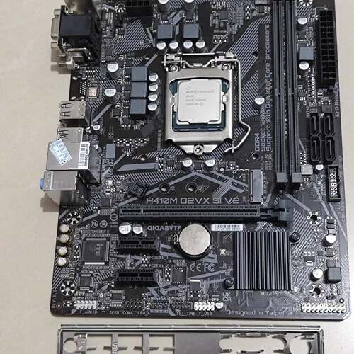 可维修技嘉H410M D2VX SI V2主板+G5905处理