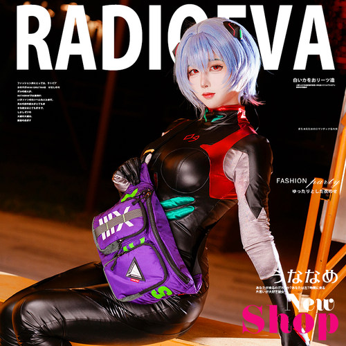 firefirst日系潮牌防水斜挎包男