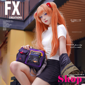 EVA联名福音战士斜挎包时尚 男女同款 百搭单肩包通勤包便携大容量