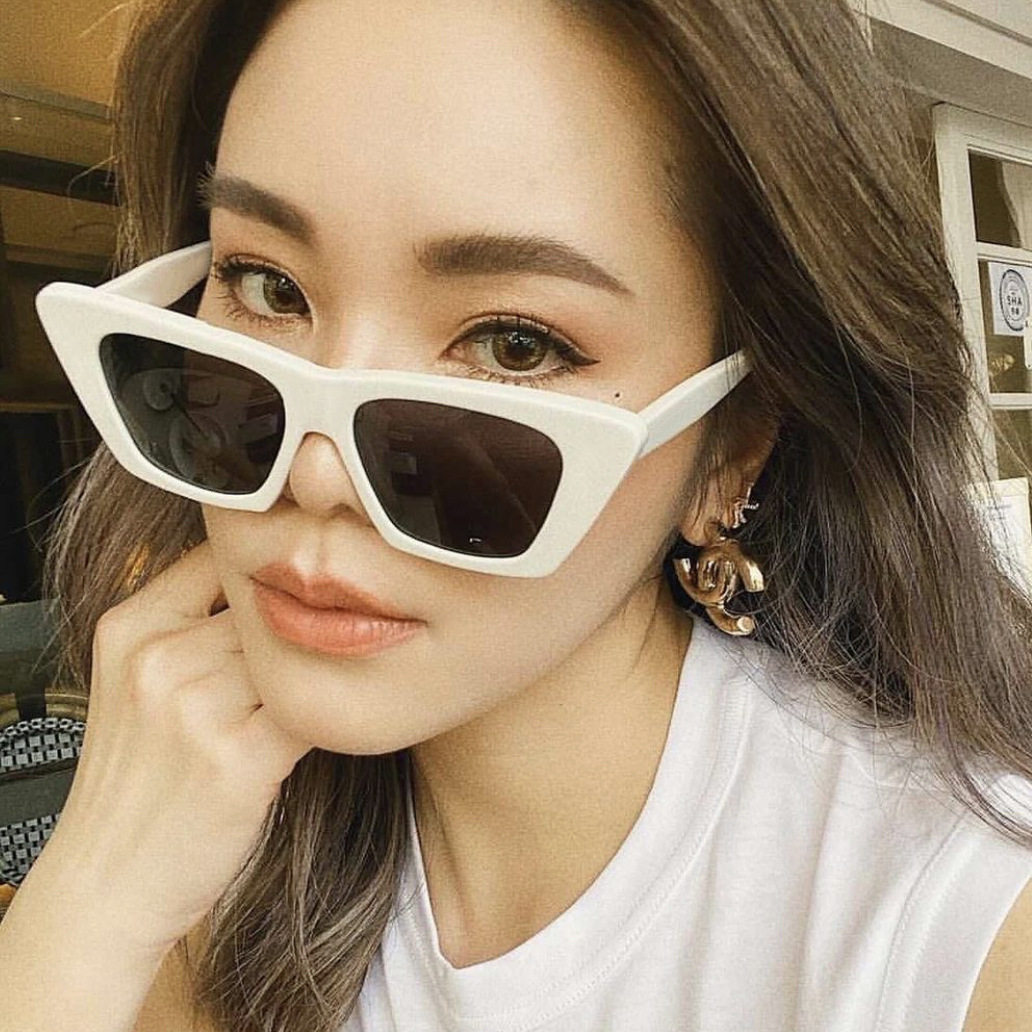法国coss koko猫眼太阳镜新款时尚简约墨镜女ins潮流太阳眼镜