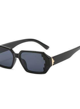 法国coss koko新款多边形太阳镜 欧美个性小框简约眼镜百搭墨镜