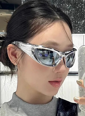 法国coss koko王安宇户外全框太阳镜时尚水银片反光眼镜男女款