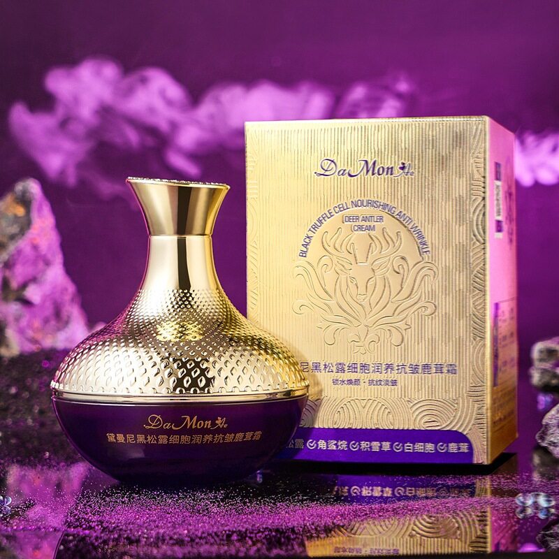 黛曼尼黑松露细胞润养抗皱鹿茸霜50g 保湿滋润提拉紧致懒人面霜