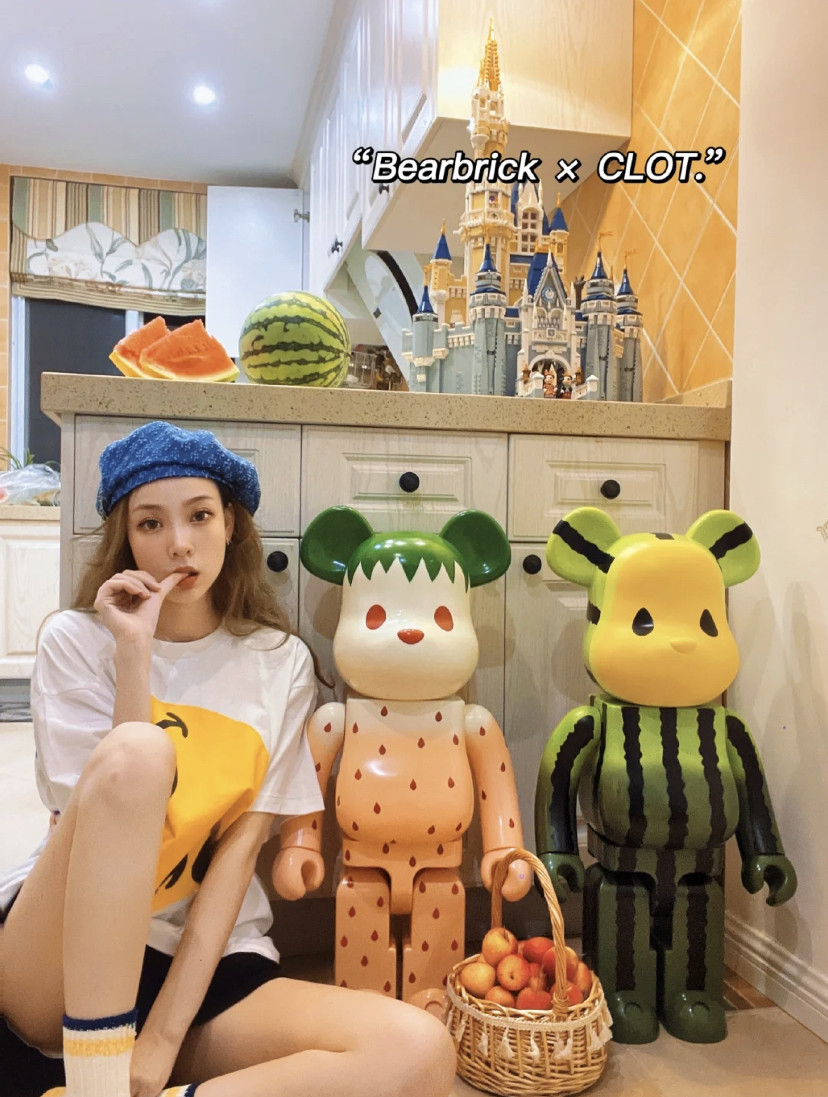 0水果二代clot摆件