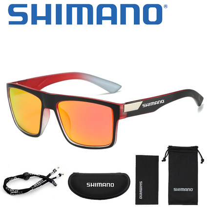 禧玛诺/SHIMANO钓鱼眼镜偏光高清看漂防眩光强光开车遮阳太阳镜