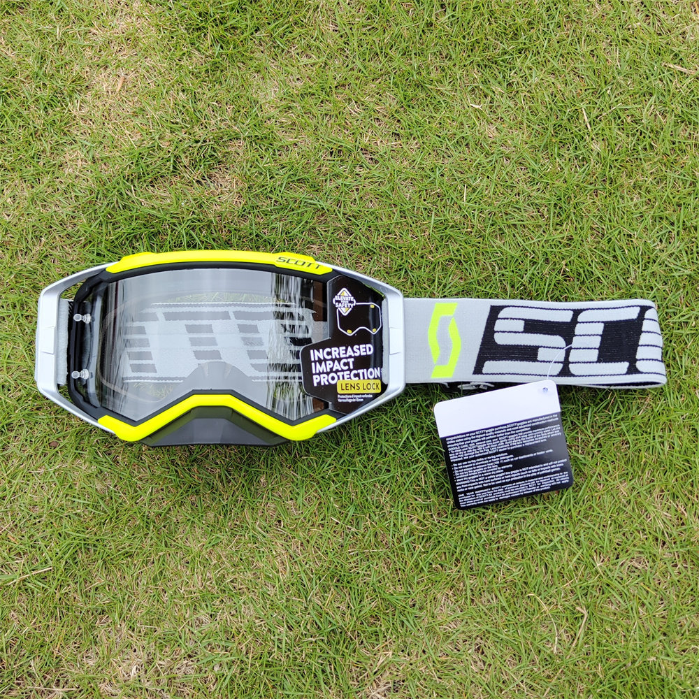 SCOTT斯科特摩托车头盔户外护目镜越野骑行防风防尘近视防雾眼镜