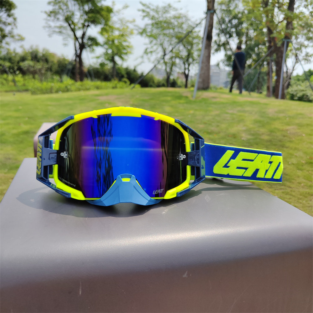LEATT6.5摩托车风镜复古公路越野摩托车防雾防尘户外骑行护目镜