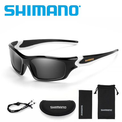 禧玛诺/SHIMANO钓鱼眼镜偏光防眩光高清太阳镜路亚台钓运动遮阳镜