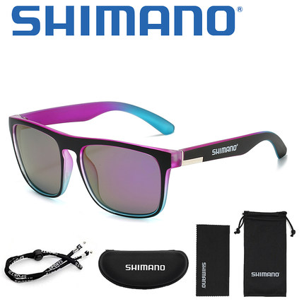 禧玛诺/SHIMANO偏光防眩光强光高清看漂钓鱼眼镜开车遮阳太阳镜