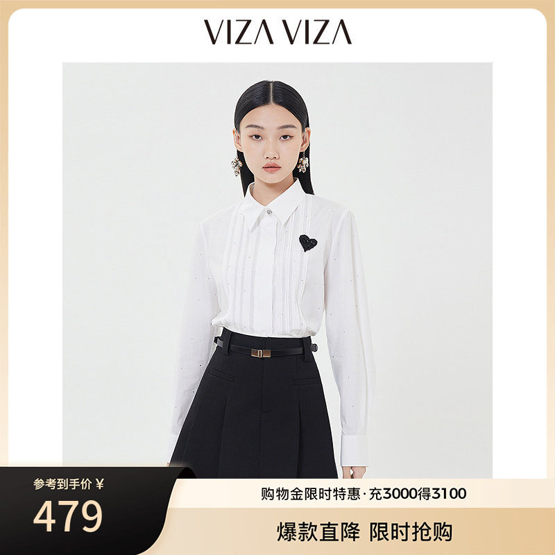 VIZAVIZA商务通勤衬衫图片
