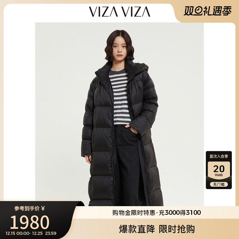 VIZAVIZA商务通勤羽绒服