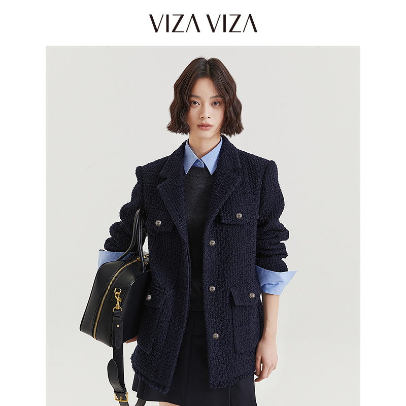 VIZAVIZA商务通勤西装