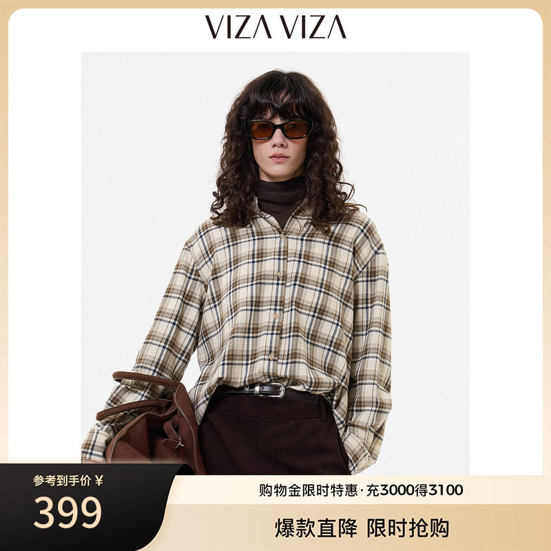 VIZAVIZA商务通勤衬衫图片