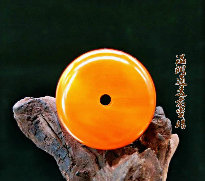 老蜜蜡鸡油黄色车轮珠鼓珠饼子桶珠墩子大金刚星月菩提顶珠配珠