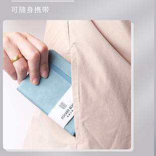 小笔记本子随身携带a7a6a5小巧便携式记事本厚简约迷你口袋型小本子小号记录备忘录护士随手记带笔日记本小本