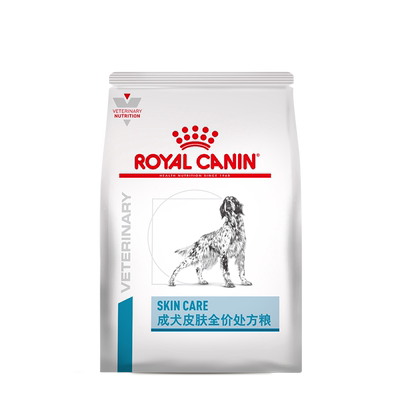 皇家成犬皮肤处方粮支持毛发健康